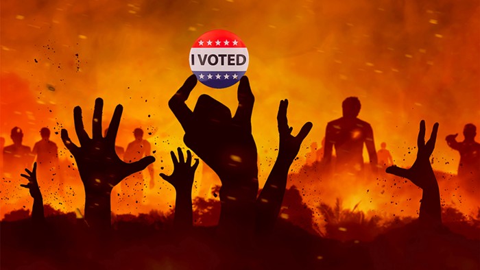 Brain-Tickling Trivia About this Week's Election from Hell (and Other Events that Summoned the Four Horsemen of the Apocalypse)
